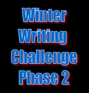 Winter Writing Challenge Phase 2