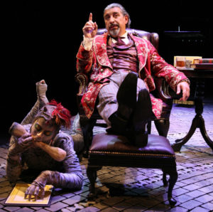 His Abysmal Sublimity Screwtape (Max McLean, from The Screwtape Letters stage production)