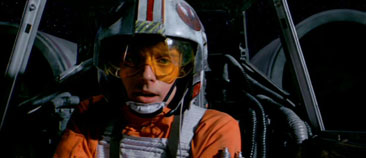 Star Wars Episode IV: Luke Skywalker in X-wing