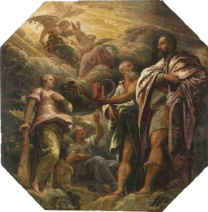 Tintoretto Allegory