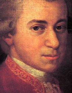 Mozart-Detail