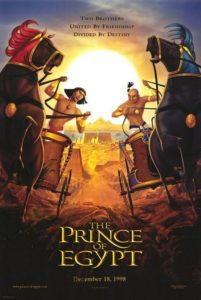 More chariot races and sibling rivalry — but God in The Prince of Egypt is much as He is in the original Story.