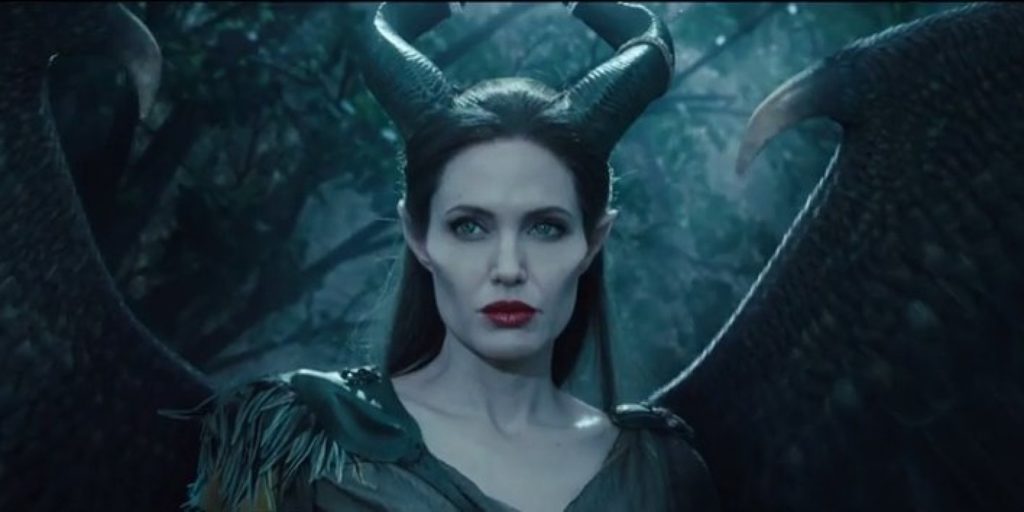 In Maleficent, the titular fairy queen is corrupted by man and curses him right back.