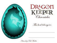 DragonKeeper Bookplate