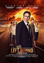 Left Behind poster