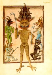 Bodleian-devil