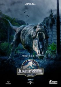 Jurassic World poster